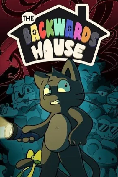 Cover of The Backwards House