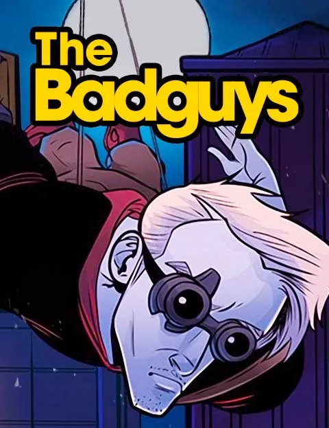 Cover of The Badguys
