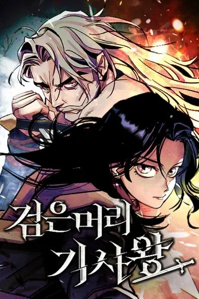 Cover of The Black-Haired Knight King