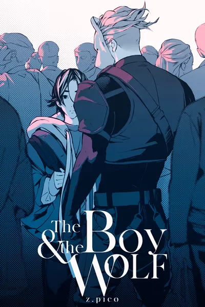 Cover of The Boy And The Wolf