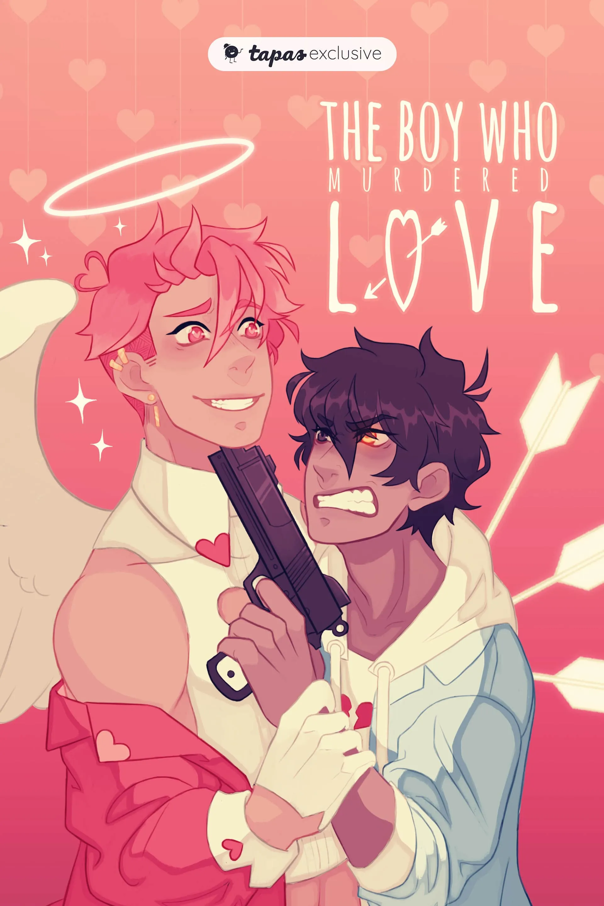 Cover of The Boy Who Murdered Love