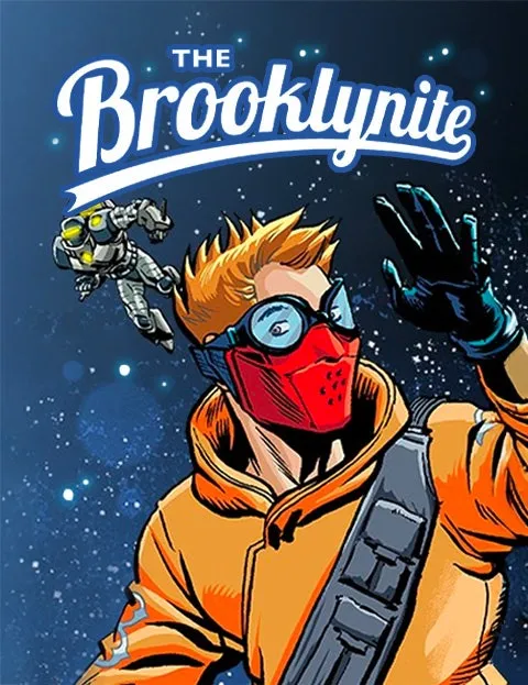 Cover of The Brooklynite