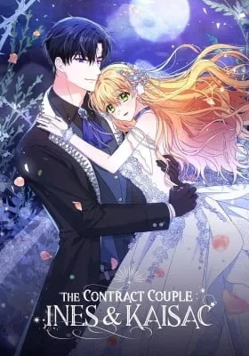 Cover of The Contract Couple: Ines & Kaisac