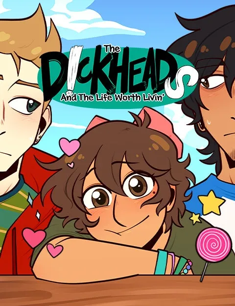 Cover of The D!ckheads