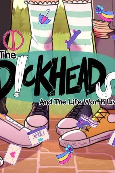 Cover of The D!ckheads