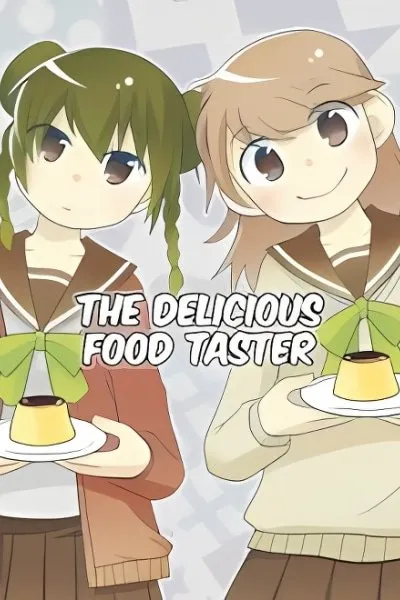 Cover of The Delicious Food Taster