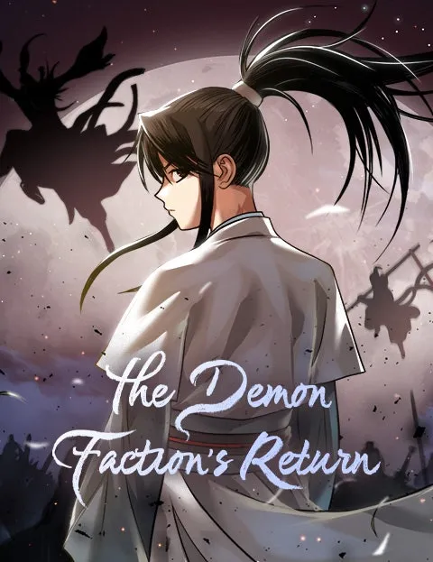 Cover of The Demon Faction’sReturn