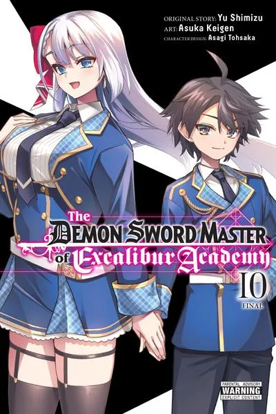 Cover of The Demon Sword Master of Excalibur Academy