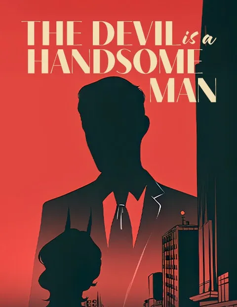 Cover of The Devil is a Handsome Man