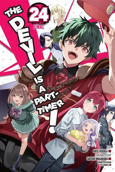 Cover of The Devil is a Part-Timer!