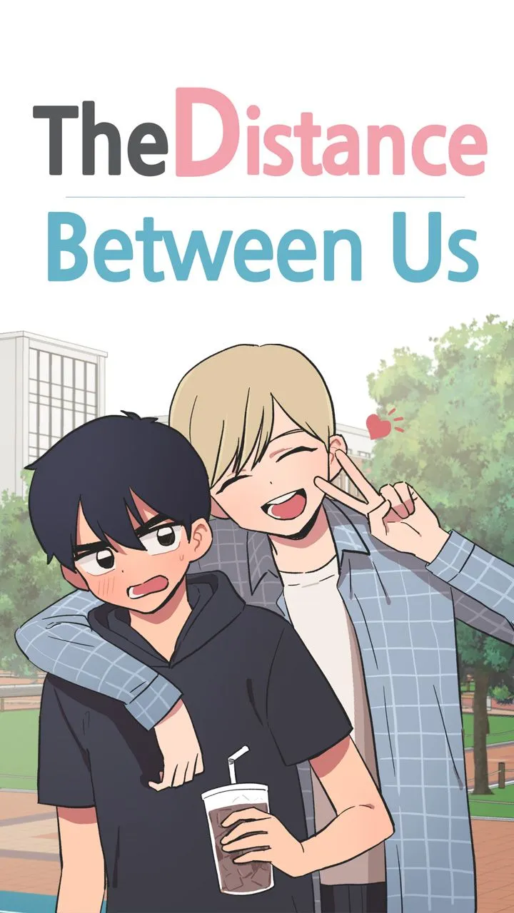 Cover of The Distance Between Us