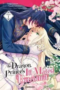 Cover of The Dragon Prince's Ill-Mated Betrothal