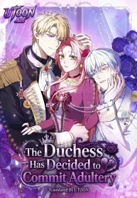 Cover of The Duchess Has Decided to Commit Adultery