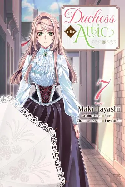 Cover of The Duchess of the Attic