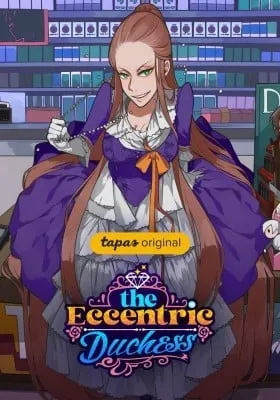 Cover of The Eccentric Duchess