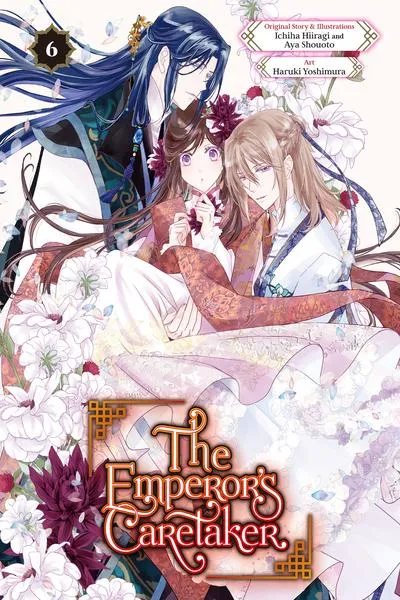 Cover of The Emperor's Caretaker: I'm Too Happy Living as a Lady-in-Waiting to Leave the Palace