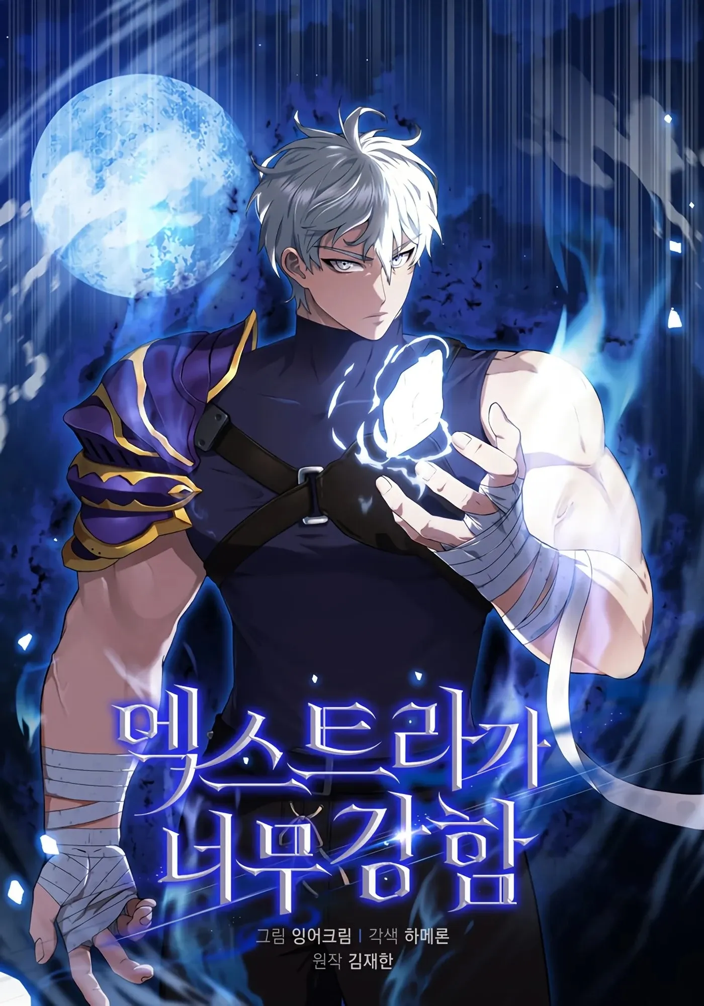 Cover of The Extra is Too Strong