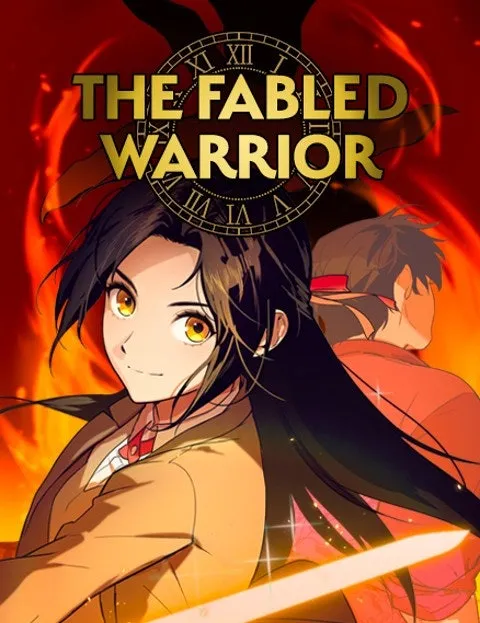 Cover of The Fabled Warrior