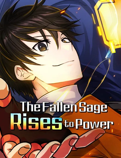 Cover of The Fallen Sage Rises to Power