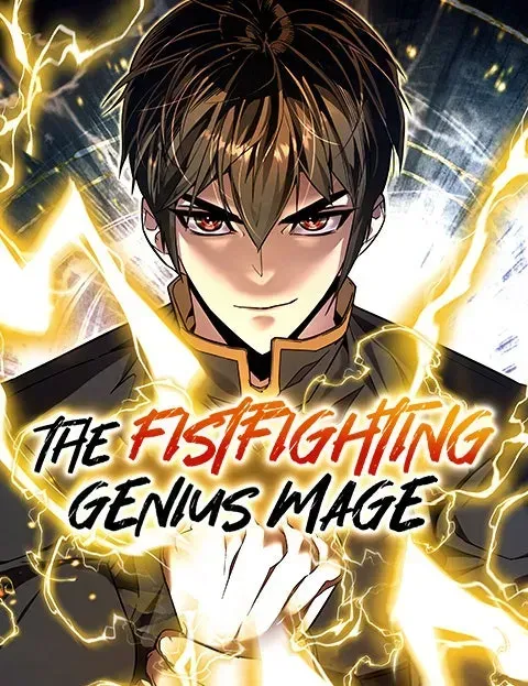 Cover of The Fistfighting Genius Mage