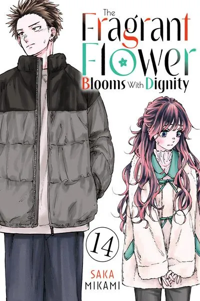 Cover of The Fragrant Flower Blooms With Dignity