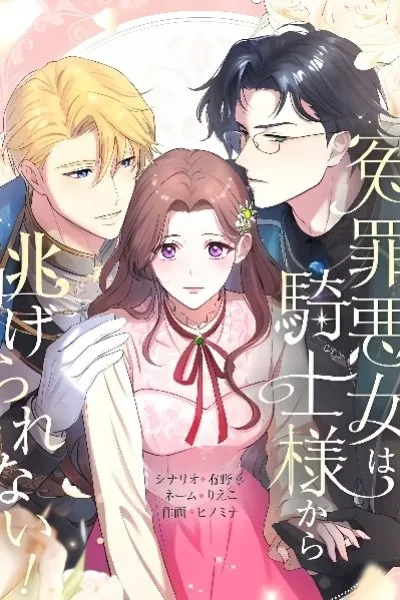Cover of The Framed Villainess Can't Run from the Knight!