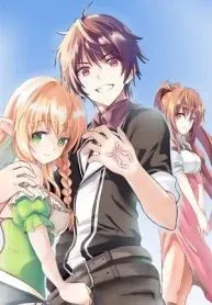 Cover of The fun life of the most powerful orc in history, creating a harem in an alternative world.
