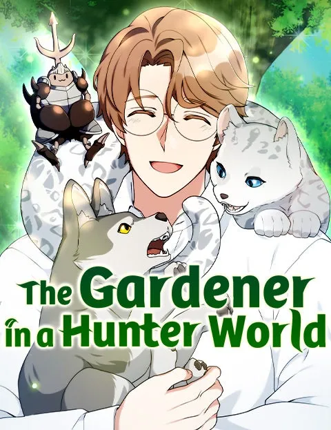 Cover of The Gardener in a Hunter World