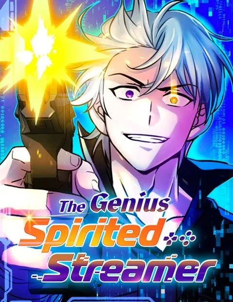 Cover of The Genius Spirited Streamer