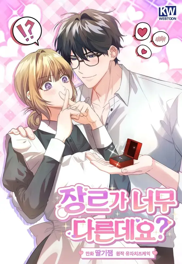 Cover of The Genre Is Way Too Different!
