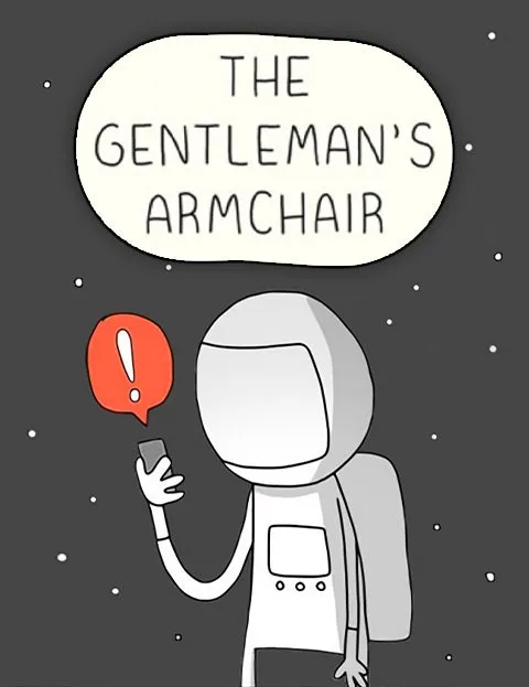 Cover of The Gentleman’s Armchair