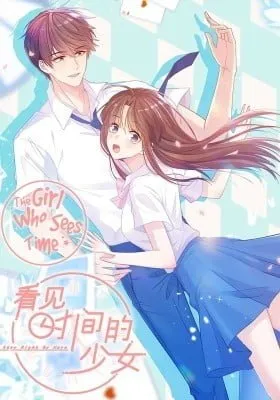Cover of The Girl Who Sees Time
