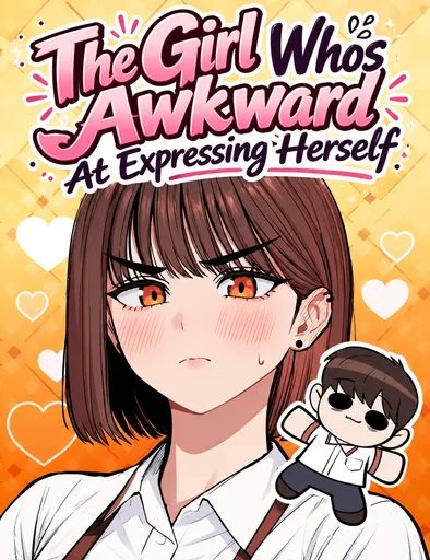 Cover of The Girl Who’s Awkward at Expressing Herself
