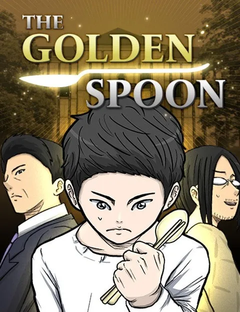 Cover of The Golden Spoon