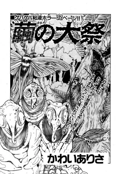 Cover of The Great Cocoon Festival