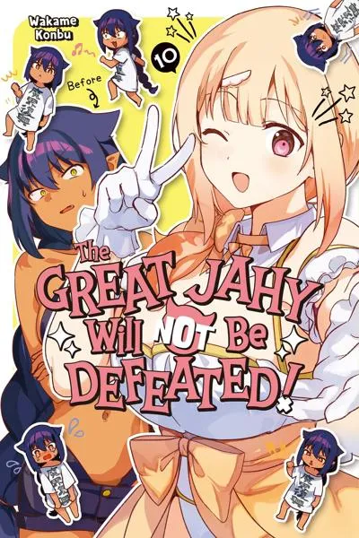 Cover of The Great Jahy Will Not Be Defeated!