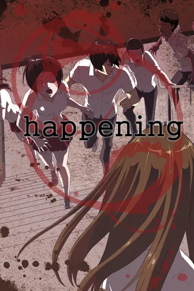 Cover of The Happening