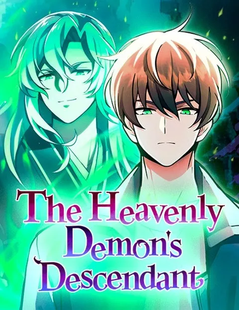 Cover of The Heavenly Demon's Descendant