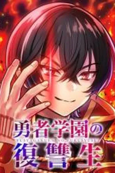 Cover of The Hero Academy's Student of Revenge