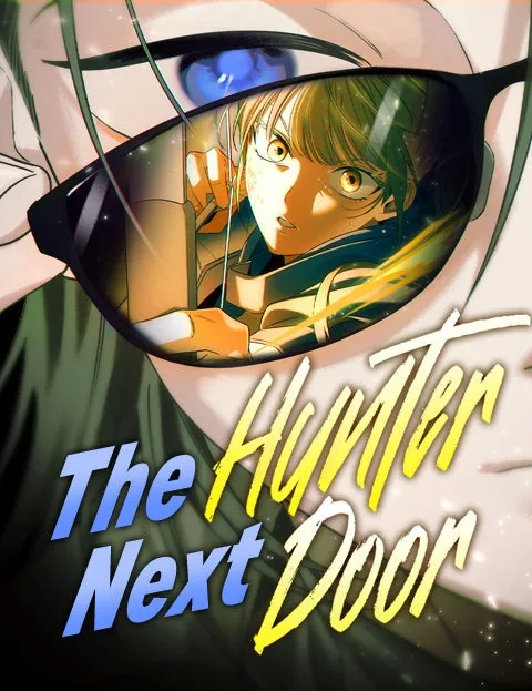 Cover of The Hunter Next Door