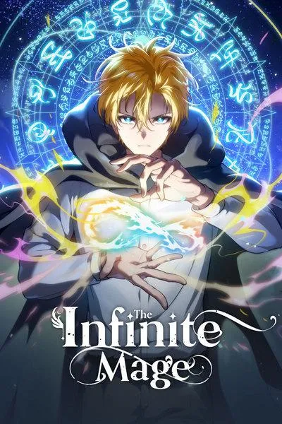 Cover of The Infinite Mage