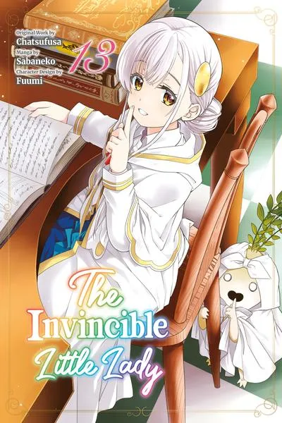 Cover of The Invincible Little Lady