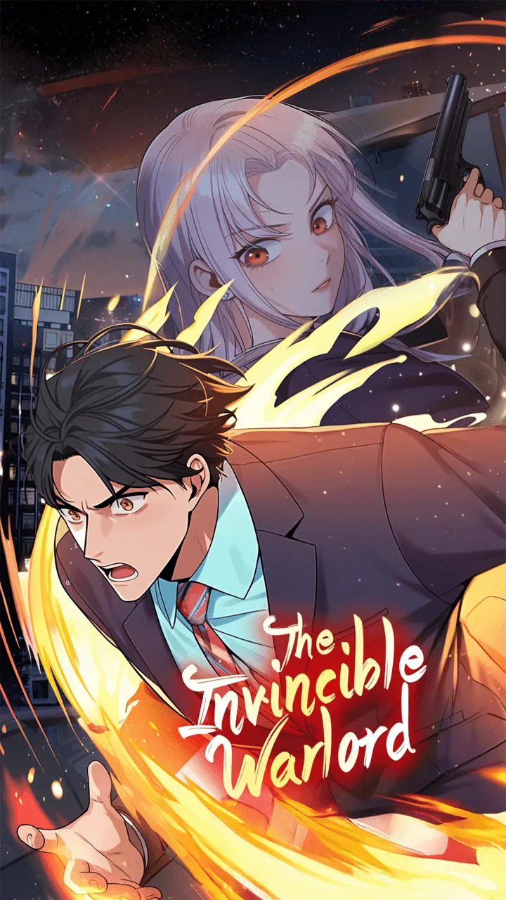 Cover of The Invincible Warlord