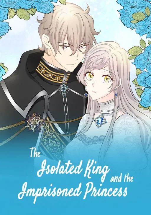 Cover of The Isolated King and the Imprisoned Princess