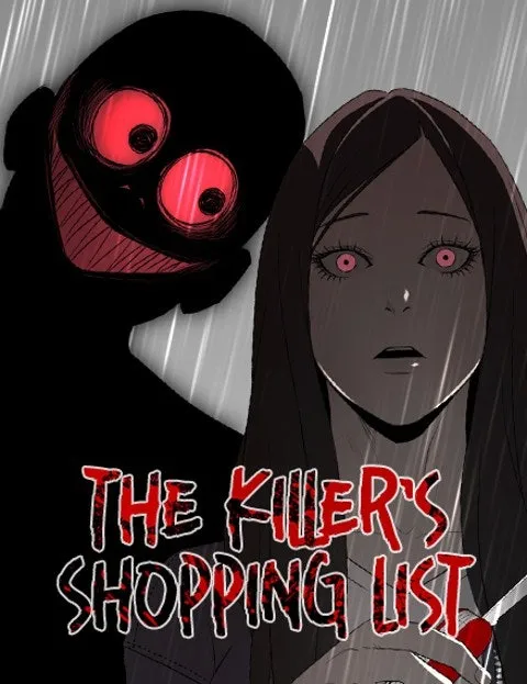 Cover of The Killer's Shopping List