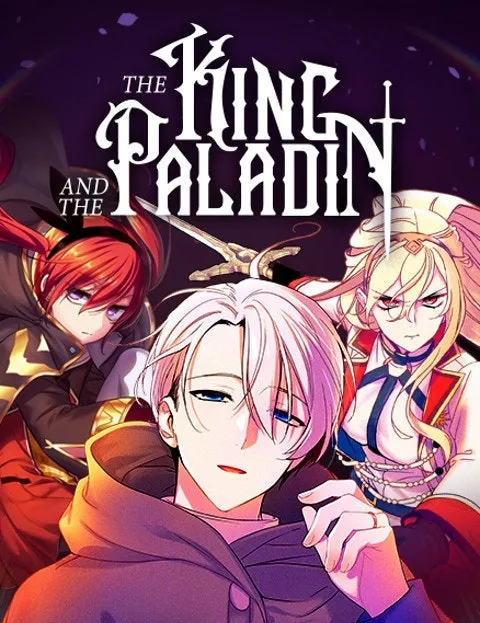 Cover of The King and the Paladin