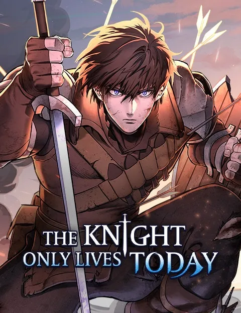 Cover of The Knight Only Lives Today
