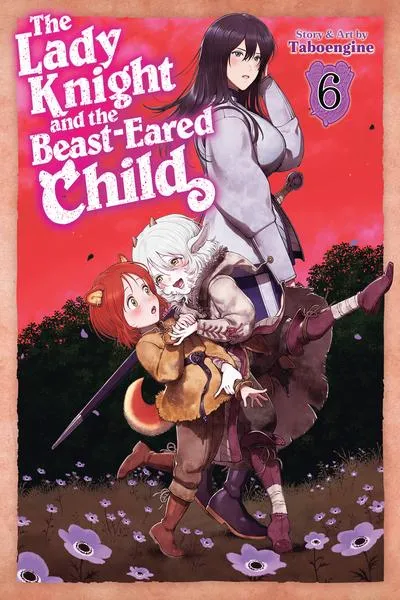Cover of The Lady Knight and the Beast-Eared Child