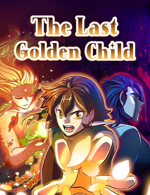 Cover of The Last Golden Child