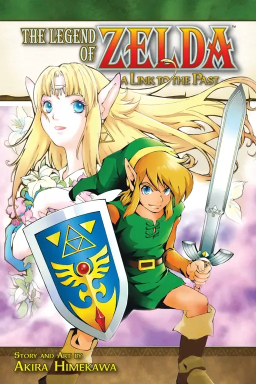 Cover of The Legend of Zelda: A Link to the Past